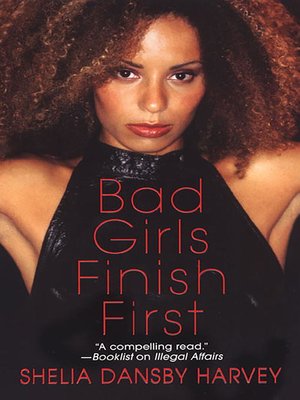 cover image of Bad Girls Finish First